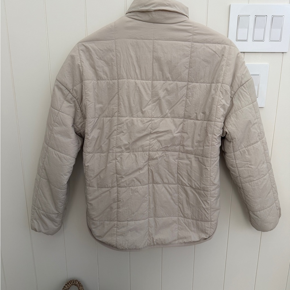 Avalanche Outdoors Cream Quilted Spring Lightweight Jacket - Picture 4 of 4